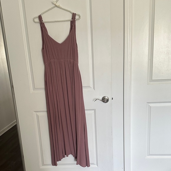 Wishlist Dusty Rose Midi Dress - Picture 1 of 5